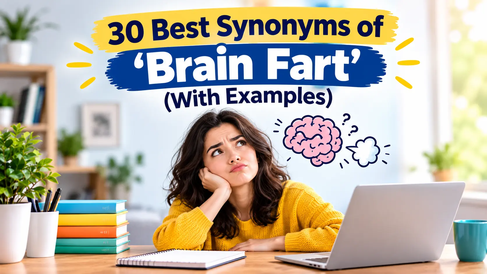 Best Synonyms of Brain Fart