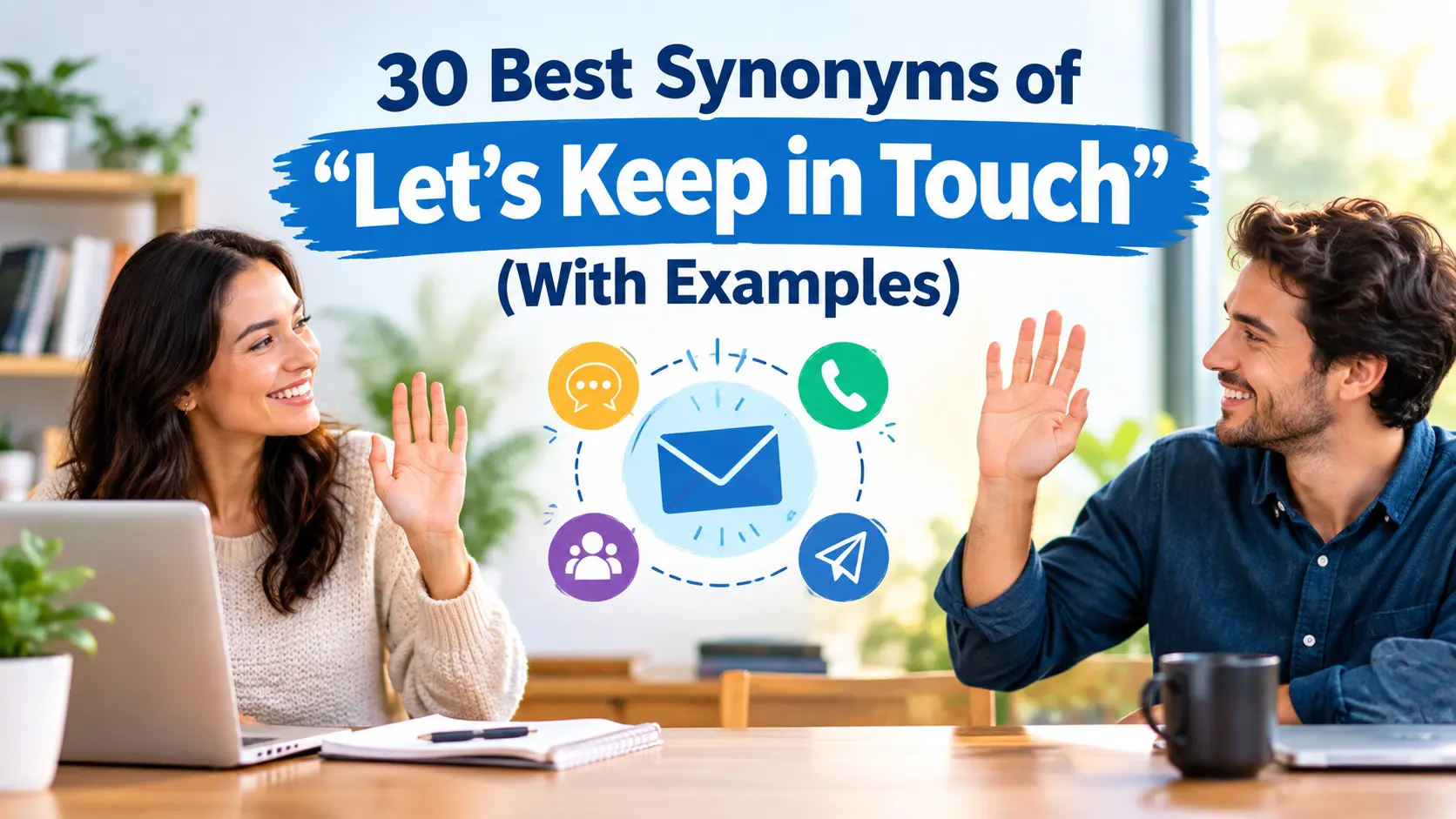 Best Synonyms of Let’s Keep in Touch