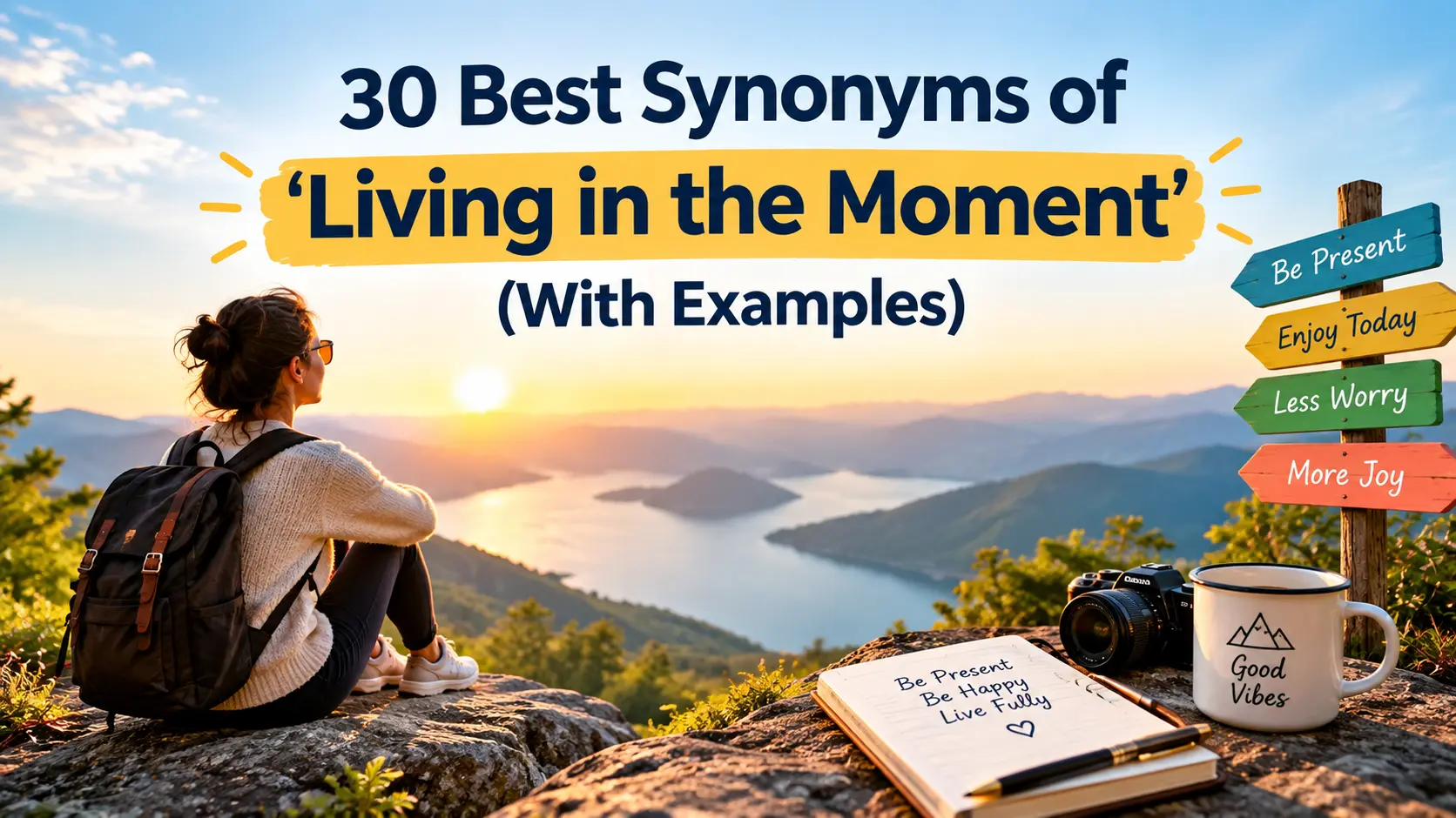 Best Synonyms of Living in the Moment