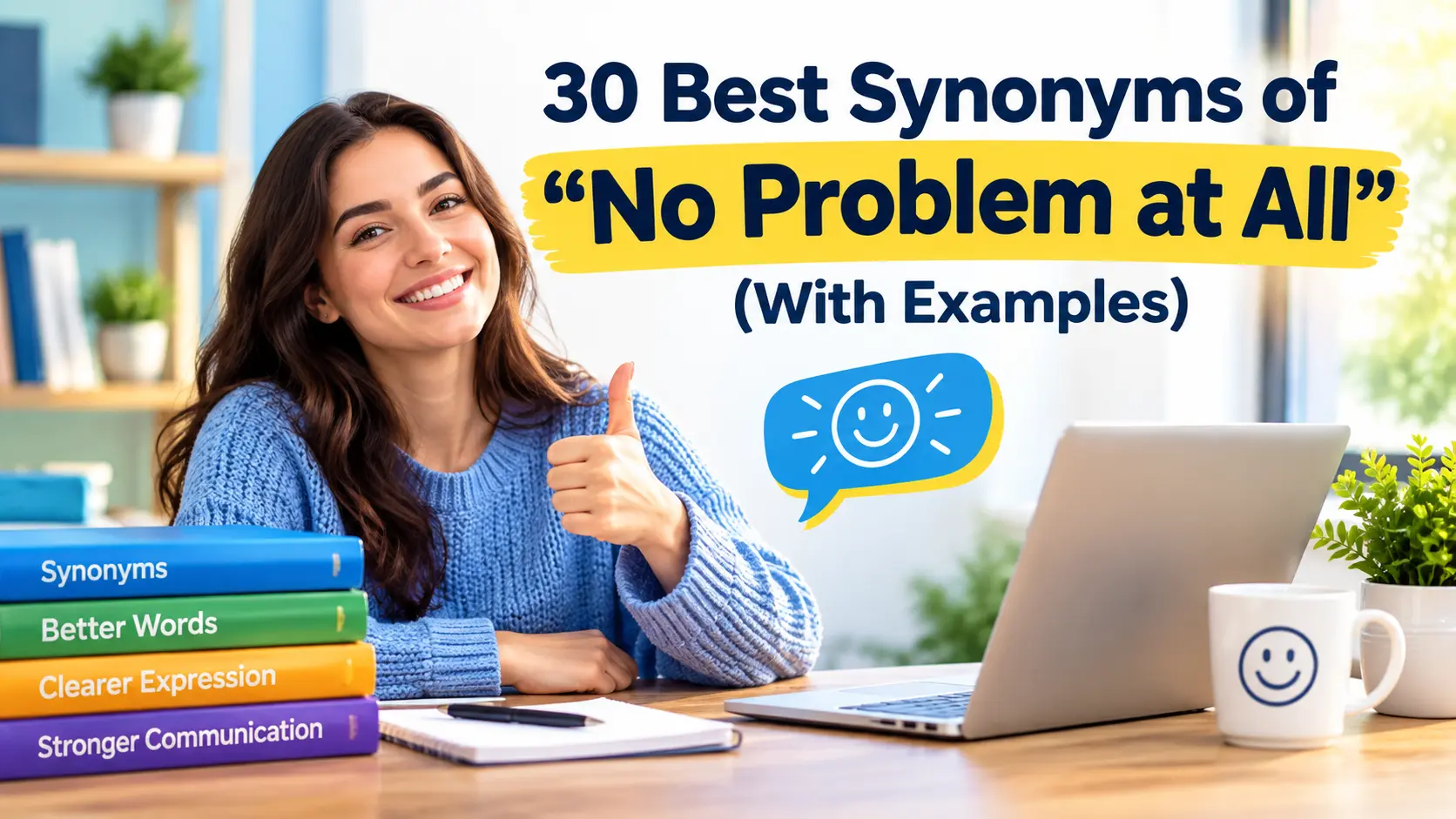 Best Synonyms of “No Problem at All”