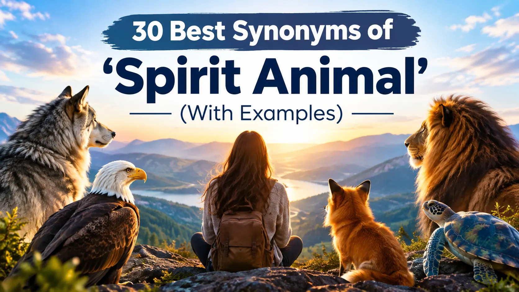 Best Synonyms of Spirit Animal