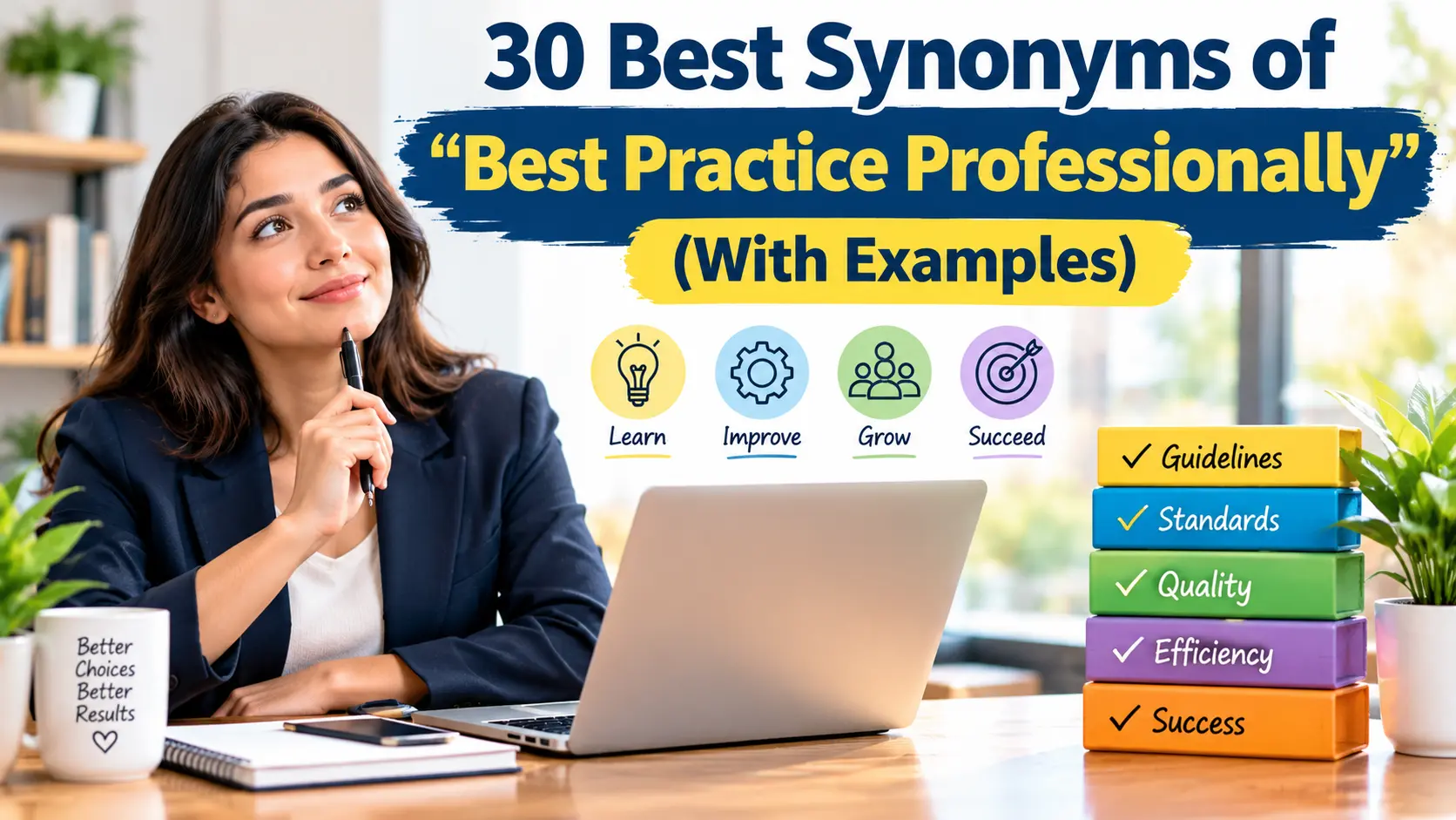 Best Synonyms of Best Practice Professionally