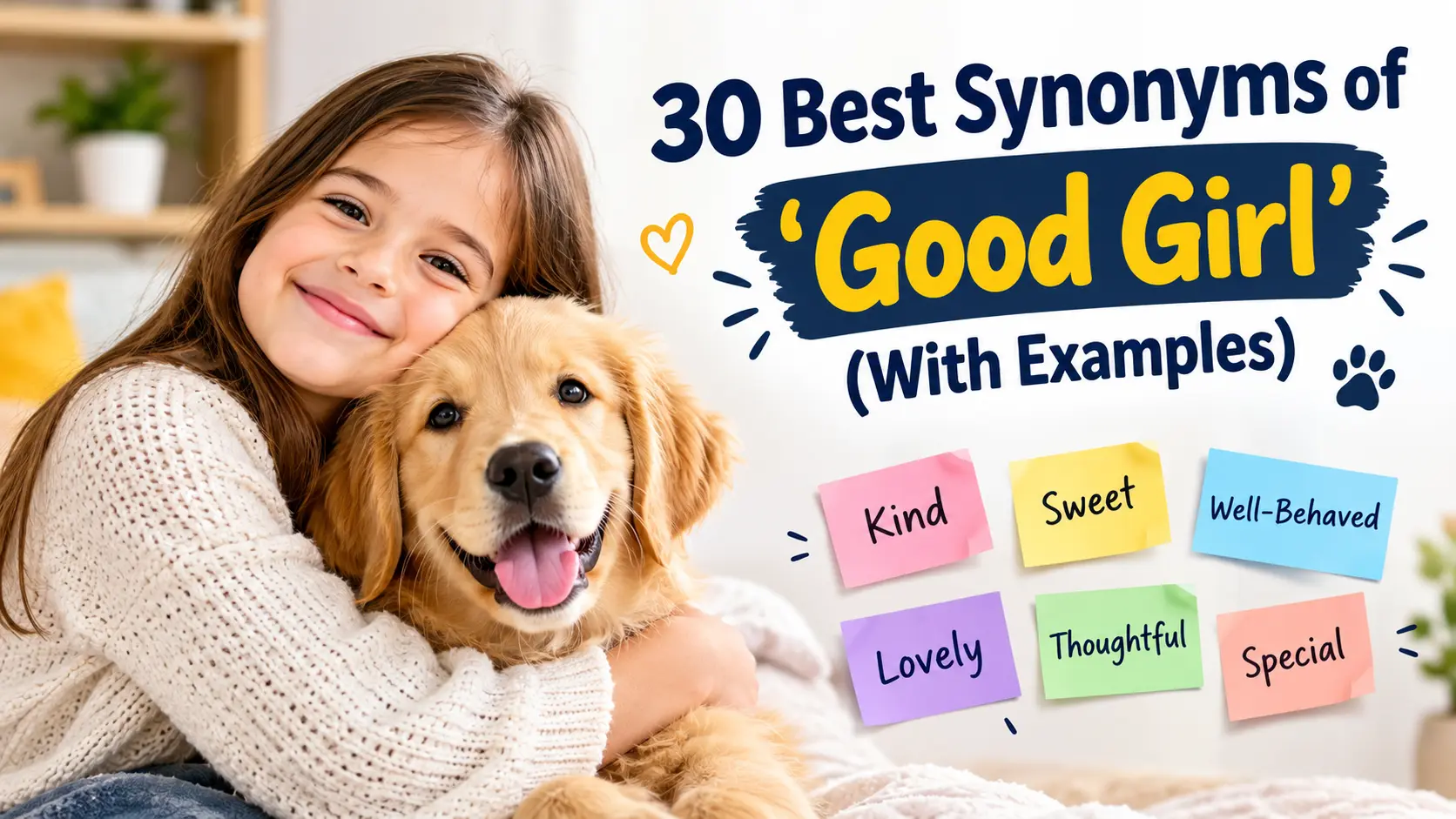 Best Synonyms of Good Girl